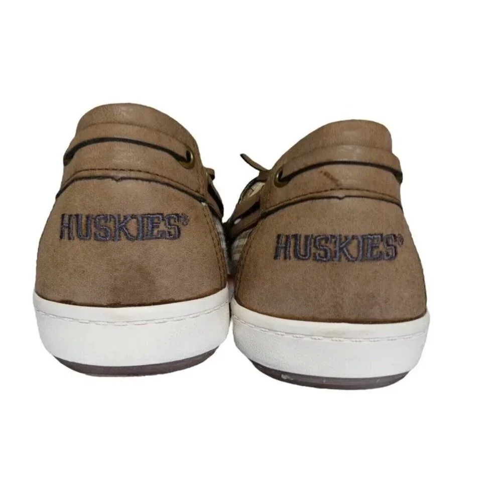 University Of Washington Huskies UW Womens Loafers Size 11 Moccasins NCAA CFP - Picture 2 of 9